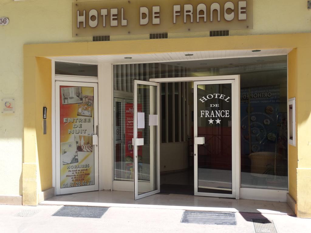 Hotel De France Béziers Eksteriør billede