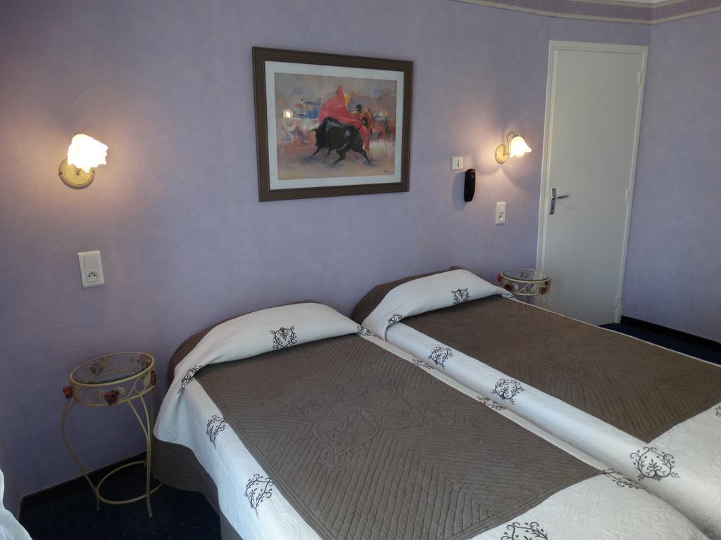 Hotel De France Béziers Eksteriør billede