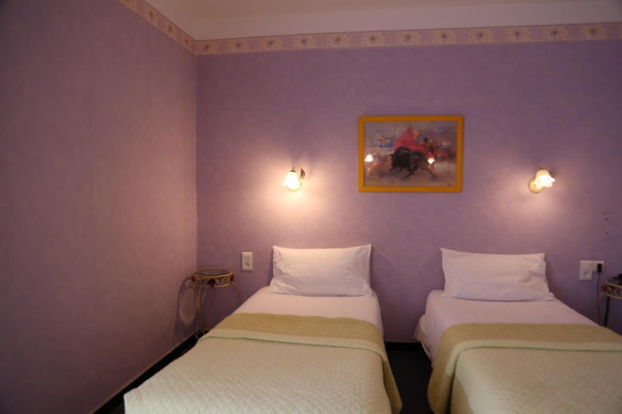 Hotel De France Béziers Eksteriør billede