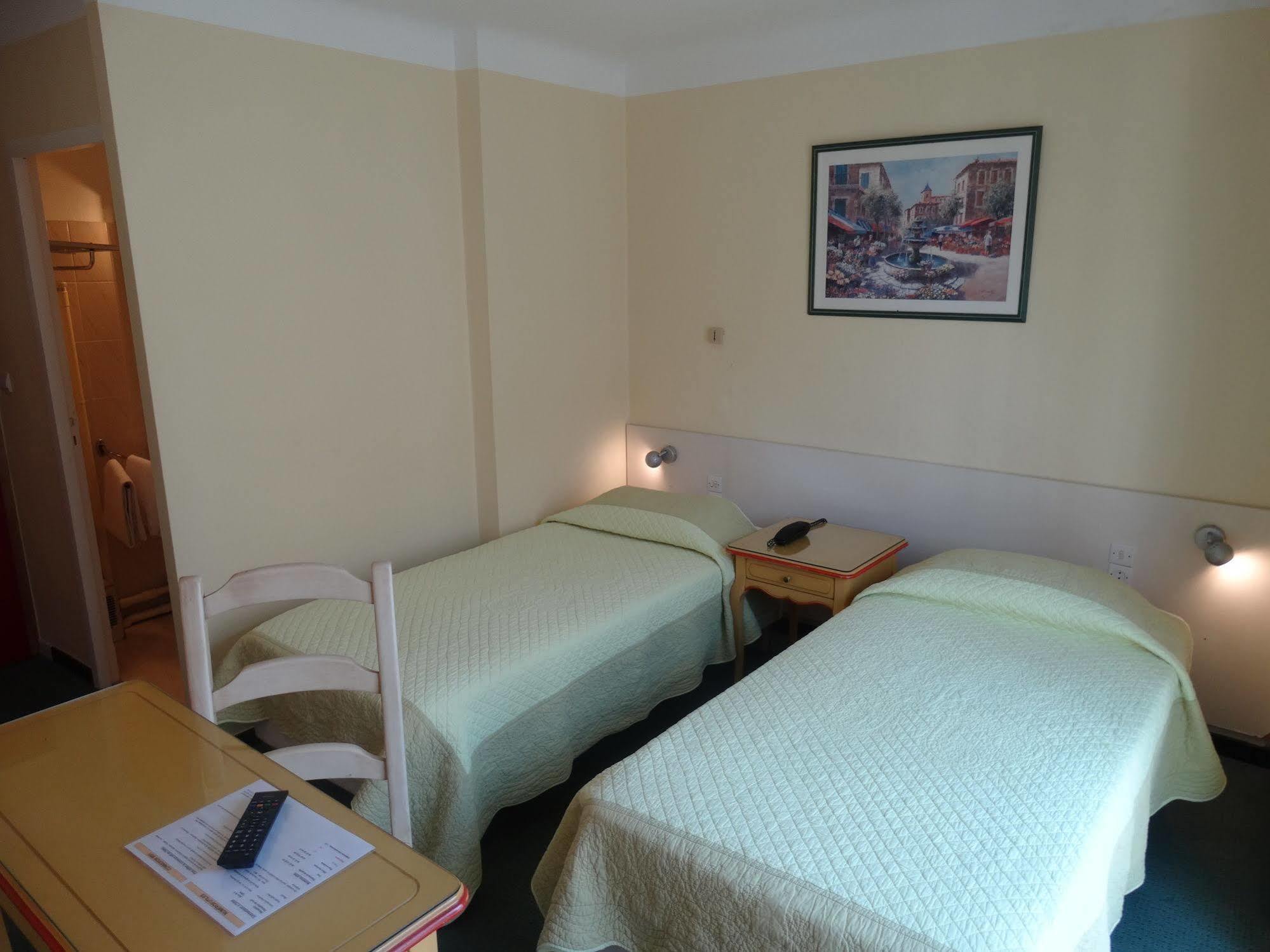 Hotel De France Béziers Eksteriør billede