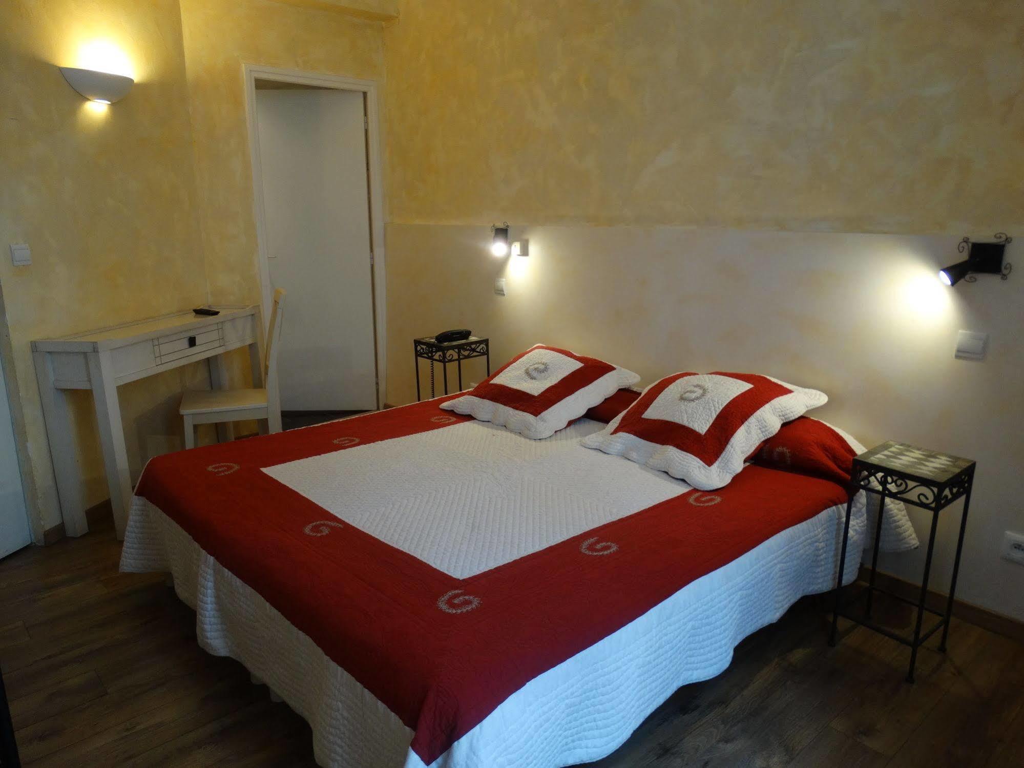 Hotel De France Béziers Eksteriør billede