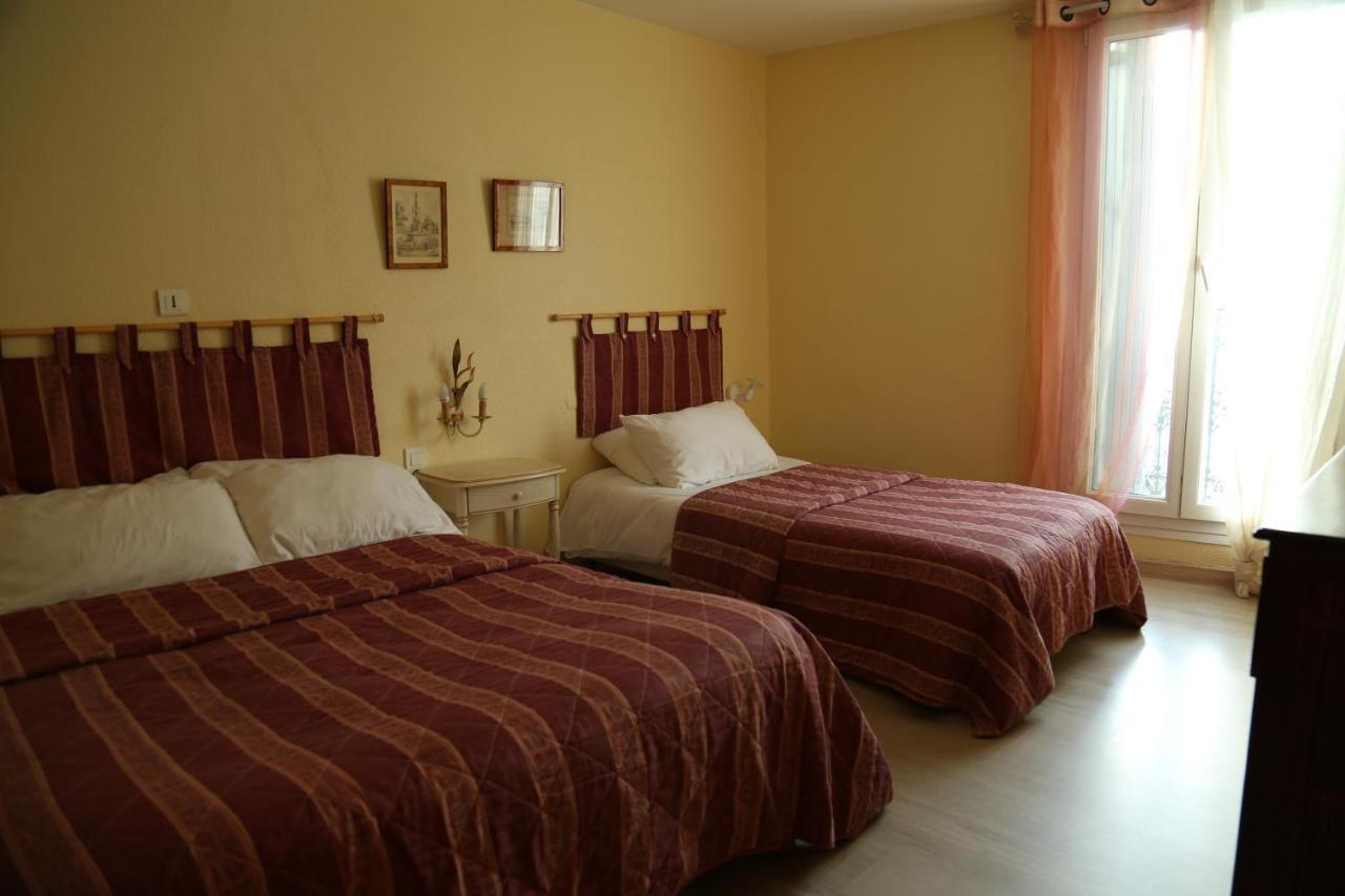 Hotel De France Béziers Eksteriør billede