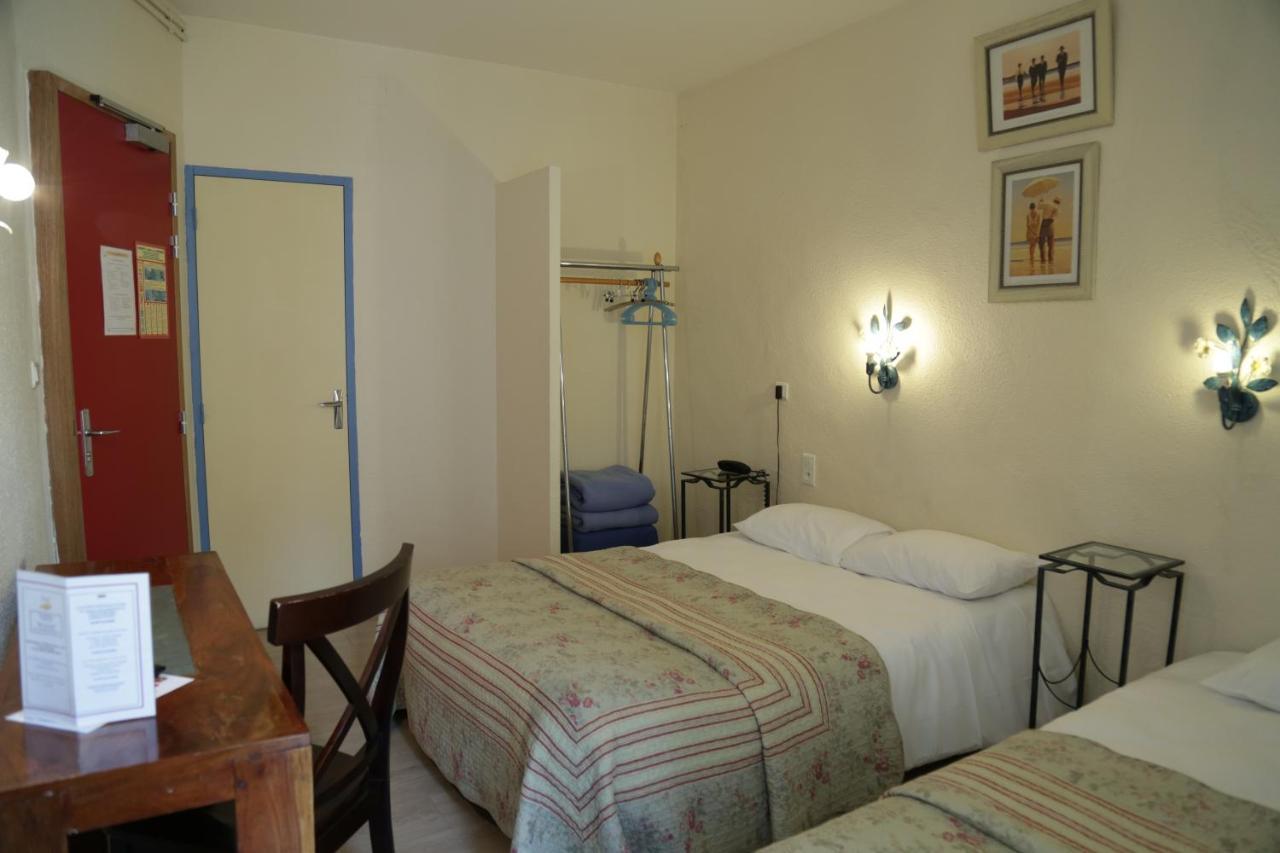 Hotel De France Béziers Eksteriør billede
